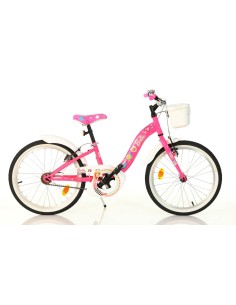 BICI DA BAMBINA MISURA 20" ART. 204R-BAR BICICLETTA DINO BIKES DA BIMBA LINEA BARBIE