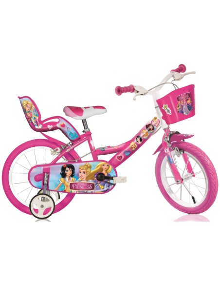 Bicicletta da bambina PRINCIPESSE 16"