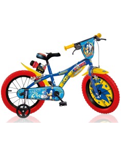 BICI DA BAMBINO MISURA 16" ART. 616-SC BICICLETTA DINO BIKES DA BIMBO LINEA SONIC