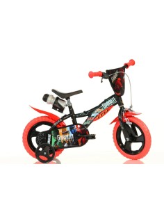 BICI DA BAMBINO MISURA 12" ART. 612L-GOR BICICLETTA DINO BIKES DA BIMBO LINEA GORMITI NUOVO MODELLO