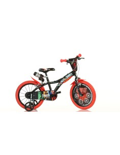 BICI DA BAMBINO MISURA 16" ART. 616-GOR BICICLETTA DINO BIKES DA BIMBO LINEA GORMITI NUOVO MODELLO