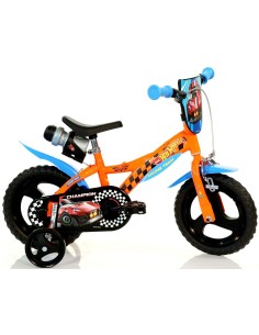 BICI DA BAMBINO MISURA 12" ART. 612L-HW BICICLETTA DINO BIKES DA BIMBO LINEA HOT WHEELS