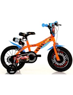 BICI DA BAMBINO MISURA 14" ART. 614-HW BICICLETTA DINO BIKES DA BIMBO LINEA HOT WHEELS