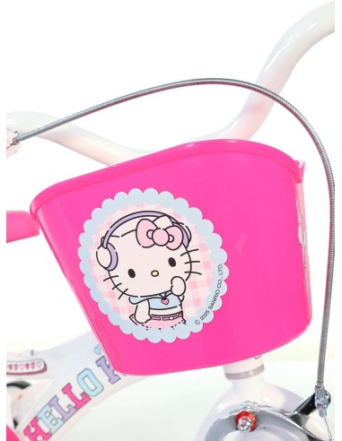 Bicicletta da bambina HELLO KITTY 12"