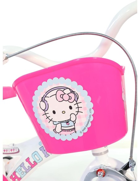 Bicicletta da bambina HELLO KITTY 12"