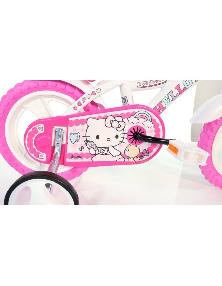 Bicicletta da bambina HELLO KITTY 12"