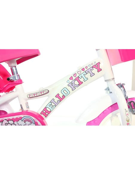 Bicicletta da bambina HELLO KITTY 12"