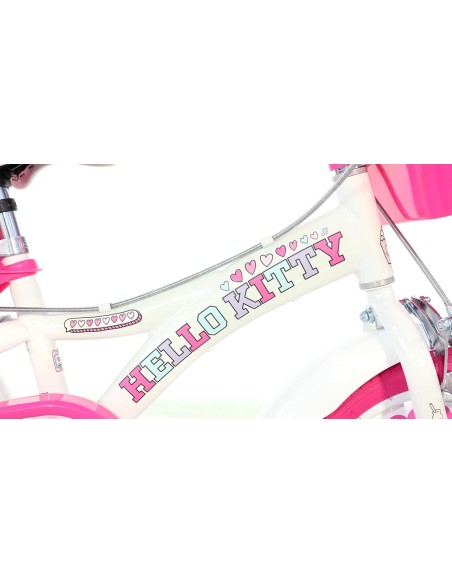 Bicicletta da bambina HELLO KITTY 14"