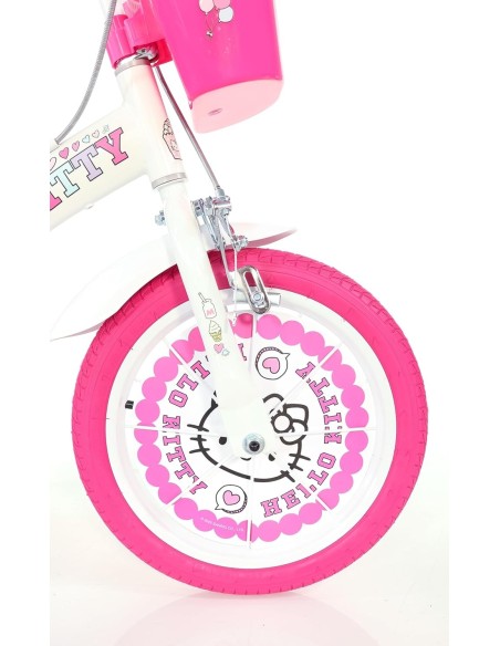 Bicicletta da bambina HELLO KITTY 14"