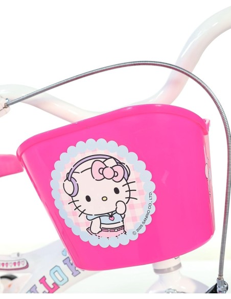 Bicicletta da bambina HELLO KITTY 16"