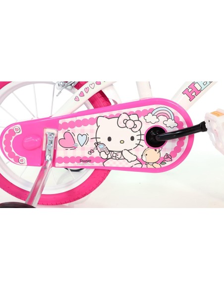 Bicicletta da bambina HELLO KITTY 16"
