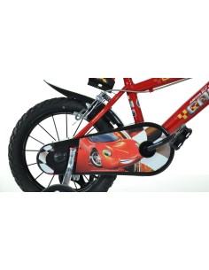 BICI DA BAMBINO MISURA 16" ART. 416U-CR BICICLETTA DINO BIKES DA BIMBO LINEA CARS 2