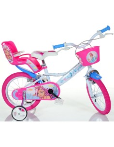 BICI DA BAMBINA MISURA 16" ART. 164R-ALS BICICLETTA DINO BIKES DA BIMBA LINEA SIRENETTA ALYSSA