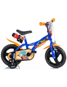 BICI DA BAMBINO MISURA 12" ART. 612L-DR BICICLETTA DINO BIKES DA BIMBO LINEA DRAGON BALL