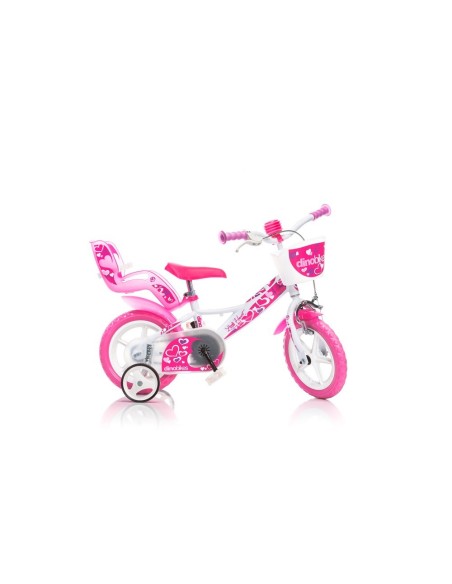 Bicicletta da bambina LITTLE HEART 12"