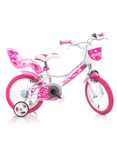 Bicicletta da bambina LITTLE HEART 16"
