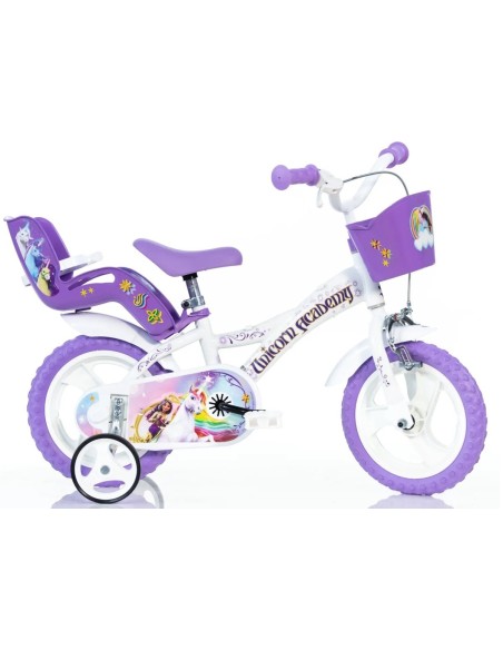 Bicicletta da bambina UNICORN ACADEMY 12"