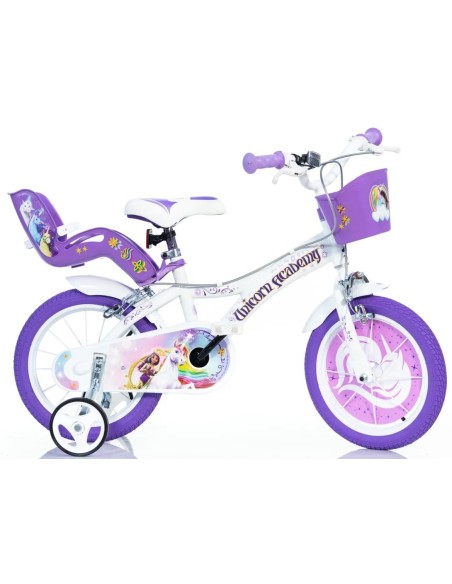 Bicicletta da bambina UNICORN ACADEMY 14"