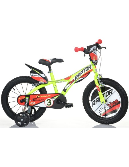 Bicicletta da bambino RAPTOR 16"