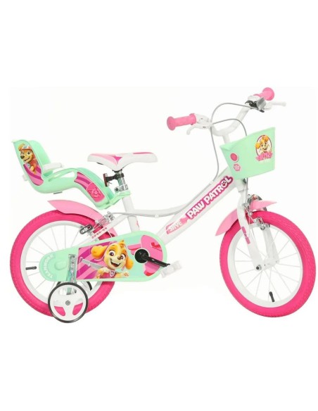 Bicicletta da bambina Paw Patrol 14"