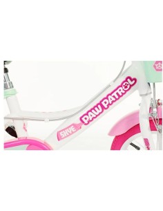 BICI DA BAMBINA MISURA 14" ART. 144R-PW BICICLETTA DINO BIKES DA BIMBA LINEA PAW PATROL GIRL 2