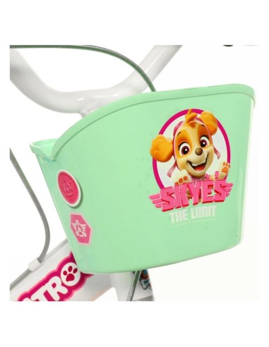 Bicicletta da bambina Paw Patrol 14"