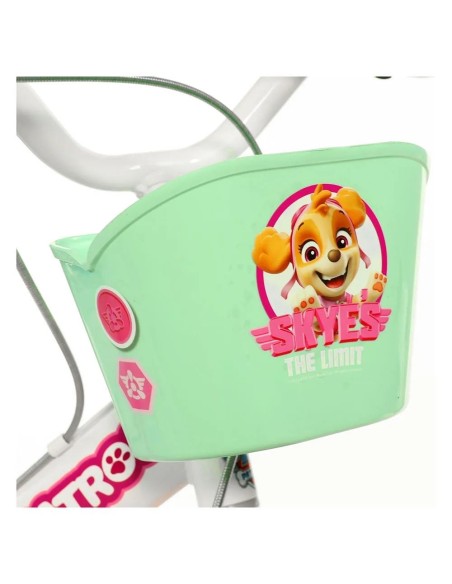 Bicicletta da bambina Paw Patrol 14"