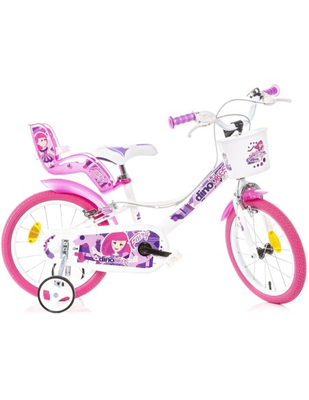 Bicicletta da bambina A SFERA FAIRY 16"