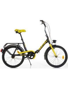 BICI STILE GRAZIELLA LINEA AURELIA PIEGHEVOLE MISURA 20 BICICLETTA RICHIUDIBILE UNISEX DINO BIKES ART. 321 SENZA CAMBIO 1V CON L