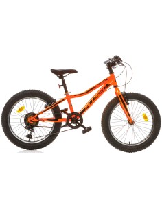 BICI MOUNTAIN BIKE BAMBINO MTB BICICLETTA BIMBO CON RUOTE PLUS MISURA 20 DINO BIKES ART. 420UP CAMBIO 6V LINEA AURELIA