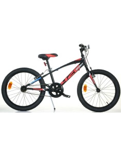 BICI MOUNTAIN BIKE BAMBINO MTB BICICLETTA BIMBO MISURA 20 DINO BIKES ART. 420U SPORT SENZA CAMBIO LINEA AURELIA 2