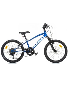 BICI MOUNTAIN BIKE BAMBINO MTB BICICLETTA BIMBO MISURA 20 DINO BIKES ART. 420US SPORT CAMBIO 6V E FORCELLA AMMORTIZZATA LINEA AU 2