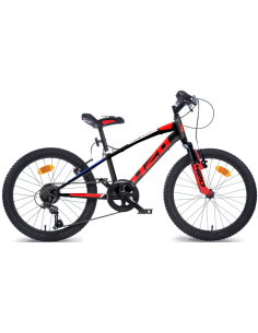 BICI MOUNTAIN BIKE BAMBINO MTB BICICLETTA BIMBO MISURA 20 DINO BIKES ART. 420US SPORT CAMBIO 6V E FORCELLA AMMORTIZZATA LINEA AU