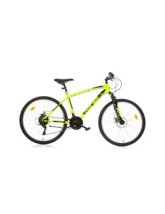 BICI UOMO MOUNTAIN BIKE BICICLETTA ART. 426US LINEA AURELIA RING MISURA 26" CAMBIO 18V FOCELLA AMMORTIZZATA FRENI A DISCO