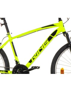 BICI UOMO MOUNTAIN BIKE BICICLETTA ART. 426 LINEA AURELIA MODELLO RING MISURA 26" CAMBIO 18V FOCELLA AMMORTIZZATA 2