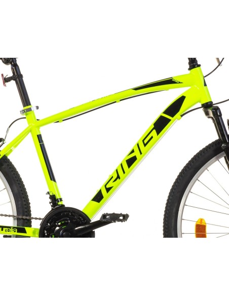 BICI UOMO MOUNTAIN BIKE BICICLETTA ART. 426 LINEA AURELIA MODELLO RING MISURA 26" CAMBIO 18V FOCELLA AMMORTIZZATA
