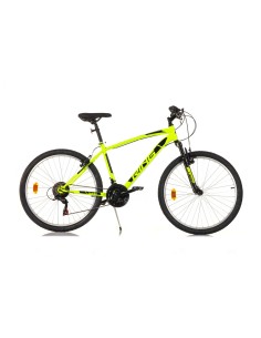 BICI UOMO MOUNTAIN BIKE BICICLETTA ART. 426 LINEA AURELIA MODELLO RING MISURA 26" CAMBIO 18V FOCELLA AMMORTIZZATA