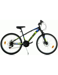 BICI UOMO MOUNTAIN BIKE BICICLETTA ART. 427US LINEA AURELIA MODELLO RING MTB MISURA 27,5" CAMBIO 18V FOCELLA AMMORTIZZATA FRENI