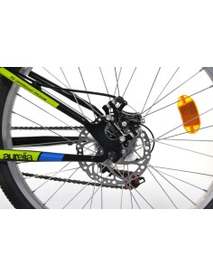 BICI UOMO MOUNTAIN BIKE BICICLETTA ART. 427US LINEA AURELIA MODELLO RING MTB MISURA 27,5" CAMBIO 18V FOCELLA AMMORTIZZATA FRENI 2