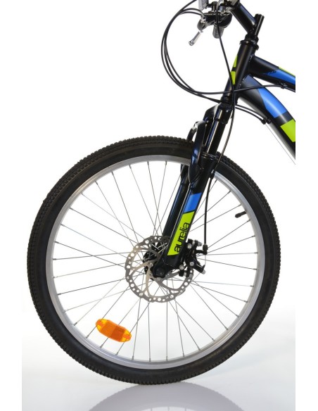 BICICLETTA RING UOMO MISURA 27,5" VERSIONE CON FRENI A DISCO