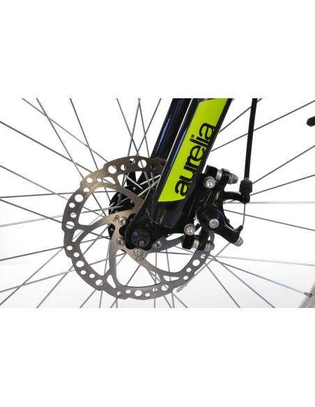 BICICLETTA RING UOMO MISURA 27,5" VERSIONE CON FRENI A DISCO
