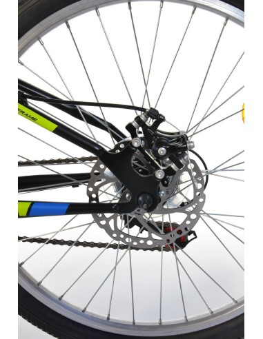 BICICLETTA RING UOMO MISURA 27,5" VERSIONE CON FRENI A DISCO