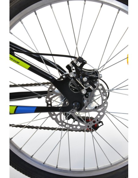 BICICLETTA RING UOMO MISURA 27,5" VERSIONE CON FRENI A DISCO