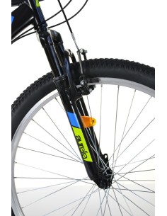 BICI UOMO MOUNTAIN BIKE BICICLETTA ART. 427US LINEA AURELIA MODELLO RING MTB MISURA 27,5" CAMBIO 18V FOCELLA AMMORTIZZATA 2