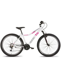 BICI DONNA MOUNTAIN BIKE BICICLETTA ART. 427DS LINEA AURELIA MODELLO RING MTB MISURA 27,5" CAMBIO 18V FOCELLA AMMORTIZZATA