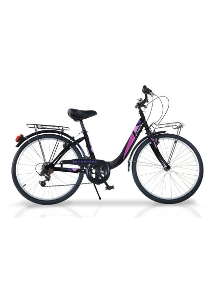 BICICLETTA BAMBINA SUMMERTIME MISURA 24"