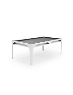 BILIARDO CORNILLEAU HYPHEN Bianco - piano grigio chiaro