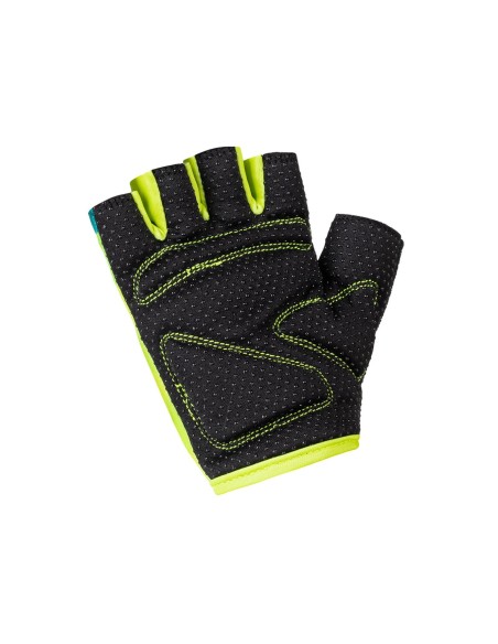 Gloves KLS YOGI short, lime