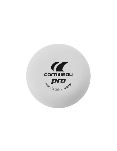 Palline PRO 40MM BIANCHE 340500 (6pz)