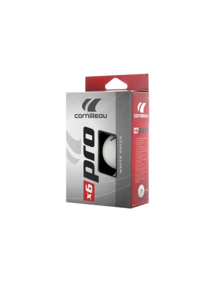 Palline PRO 40MM BIANCHE 340500 (6pz)